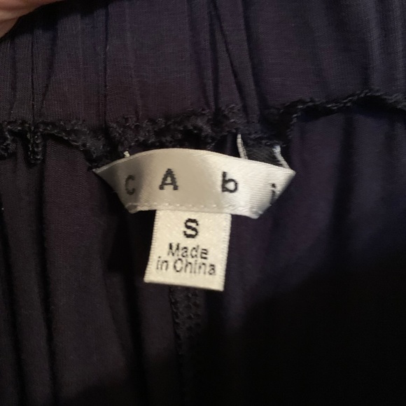 Small Cabi navy blue maxi skirt - Picture 2 of 2